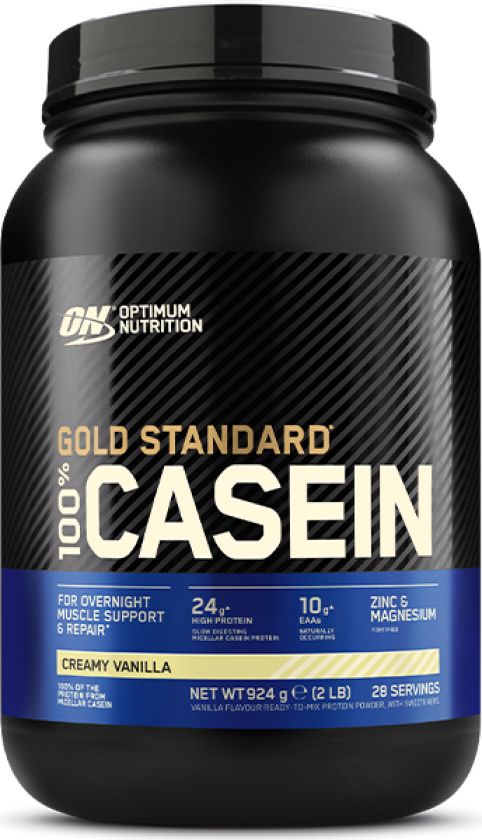 100% Casein Gold Standard, 908 g