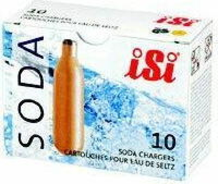 Soda-patroner 10stk