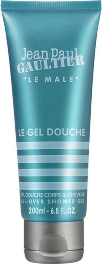 Le Male All Over Shower Gel, 200 ml  Dusj & Bad for menn