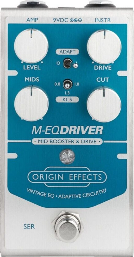 Bilde av M-EQ Driver Mid Boost/Overdr.