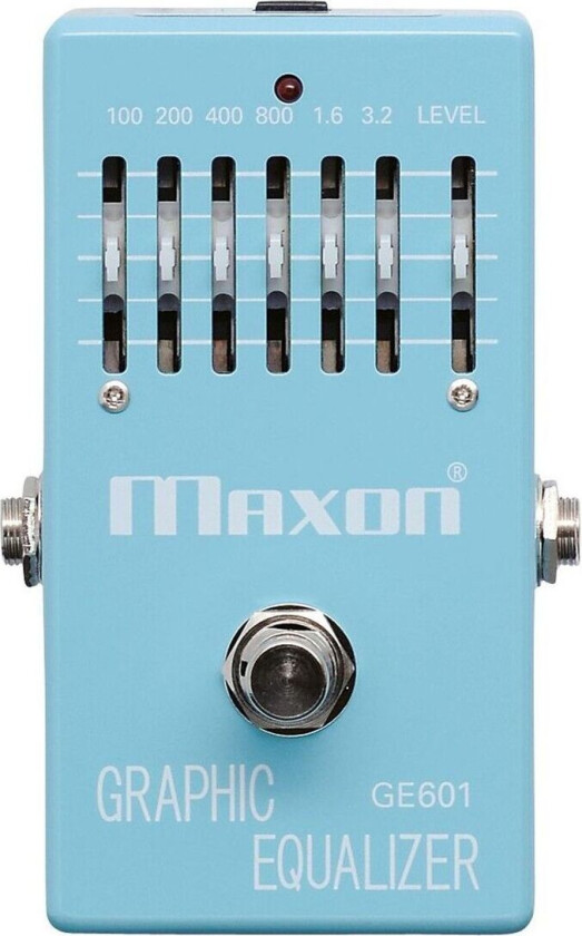 GE601 Graphic Equalizer Pedal