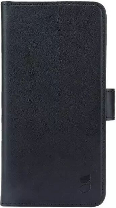 GEAR Samsung Galaxy J4+ Leather Wallet Case Svart