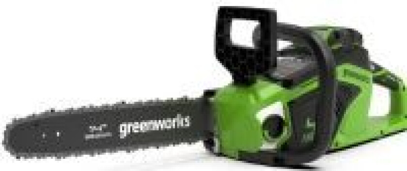 , GD40CS15, Kædesav, 40V, 1,5kW, u/batteri og lader