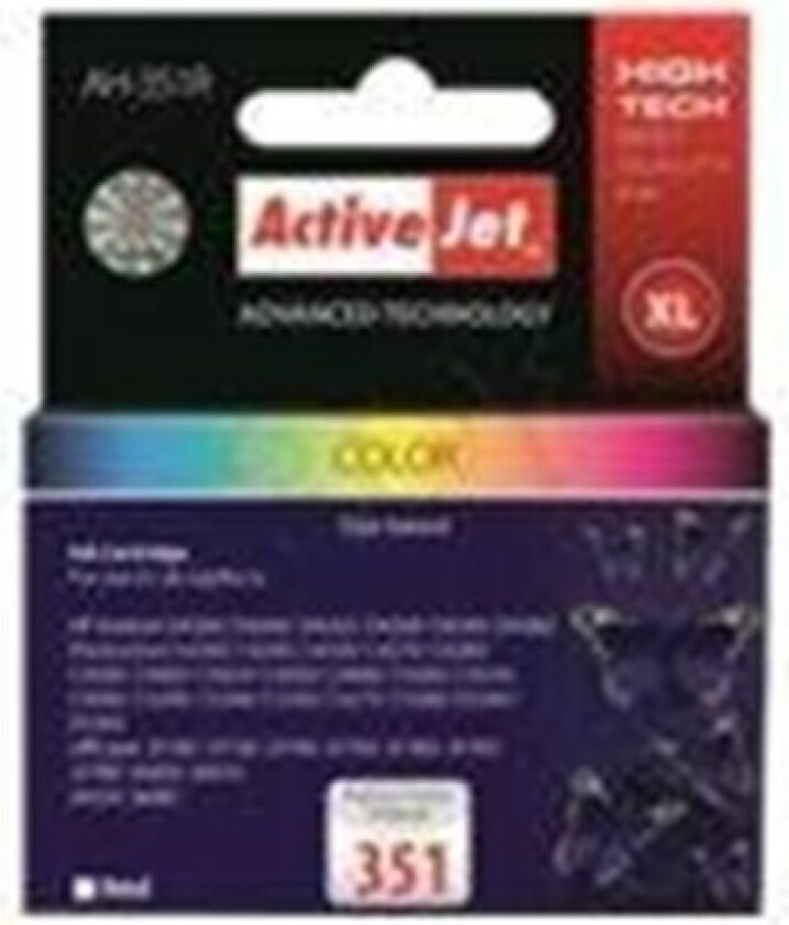 Premium AH-351R - Blekkpatron Colour (cyan, magenta, yellow)