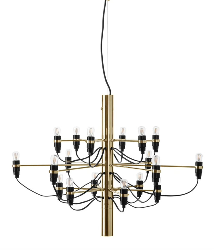 2097/18 Sarfatti takkrone - Messing