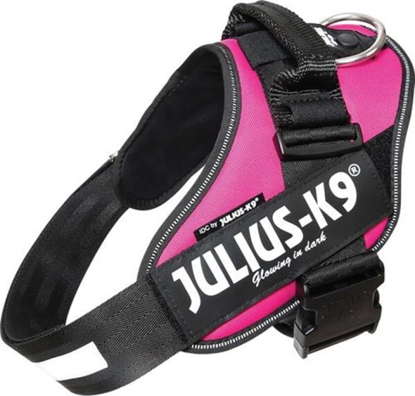 IDC® Hundesele - Dark Pink (1)