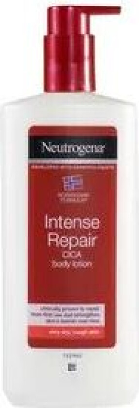 Norwegian Formula Intense Repair CICA Body Lotion, 400 ml