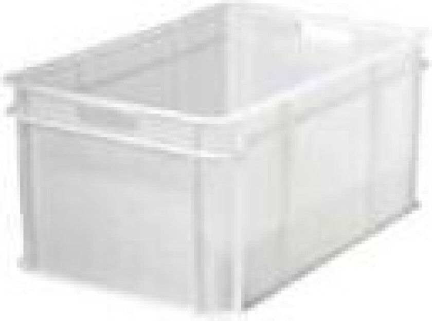 Bilde av Plastkasse CB 54 ltr 60x40x29 cm Natur,1 stk