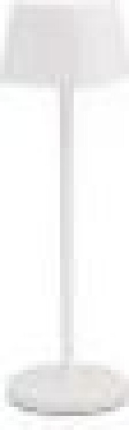 Lampe LED dæmpbar Georgina med magnetisk ladekabel hvid,1 stk