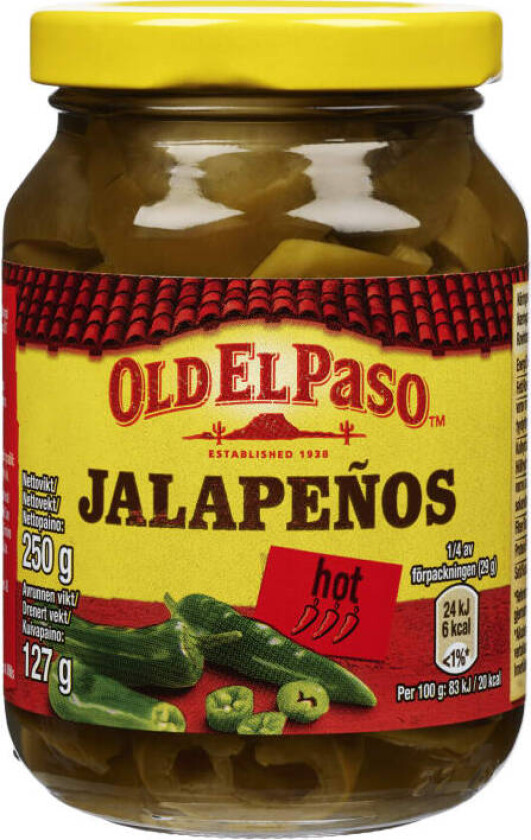 Jalapenos 250g