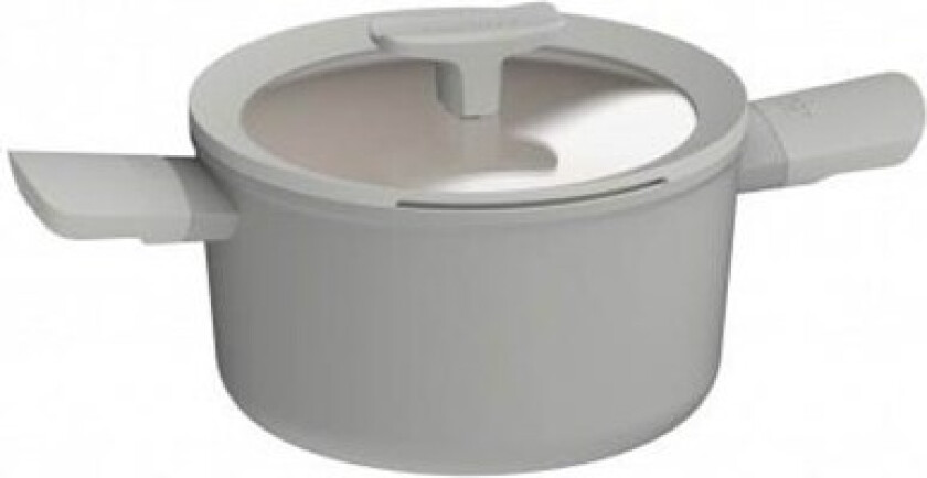 Covered casserole non-stick Balance Moonmist 20cm