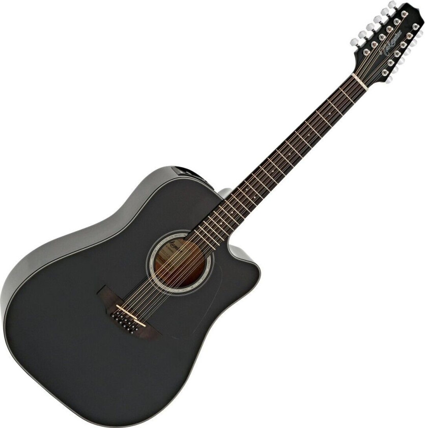 GD30CE 12 String Electro Acoustic Black