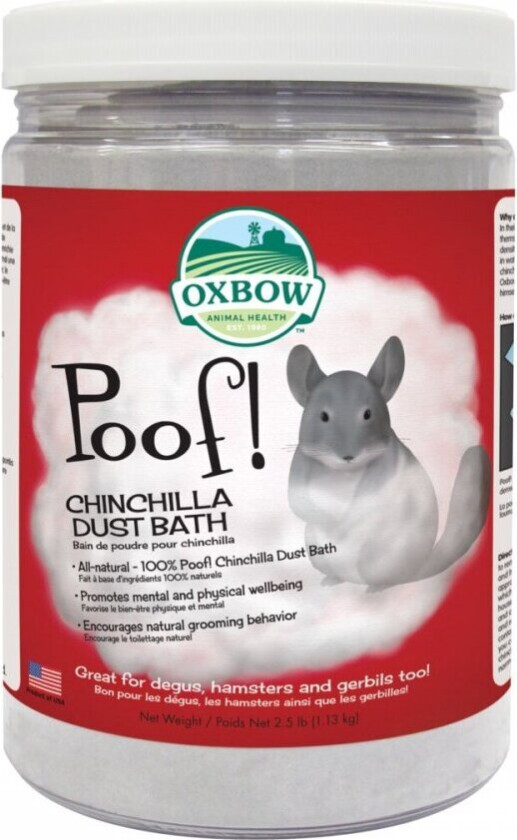 Poof! Chinchilla Badesand 1,13 kg