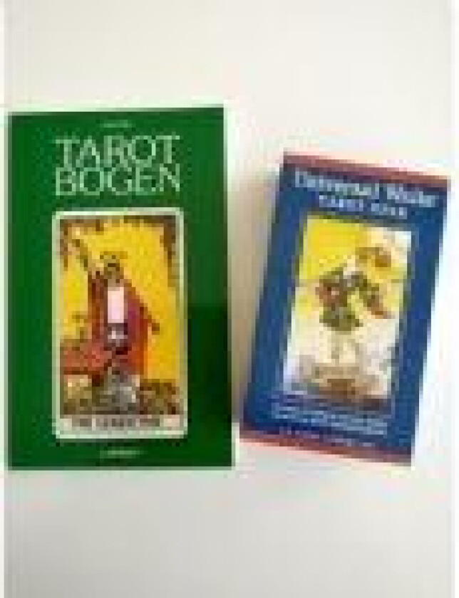 Begyndere Tarot sæt (DK bog + ENG. kort) Asta Erde Språk: Dansk