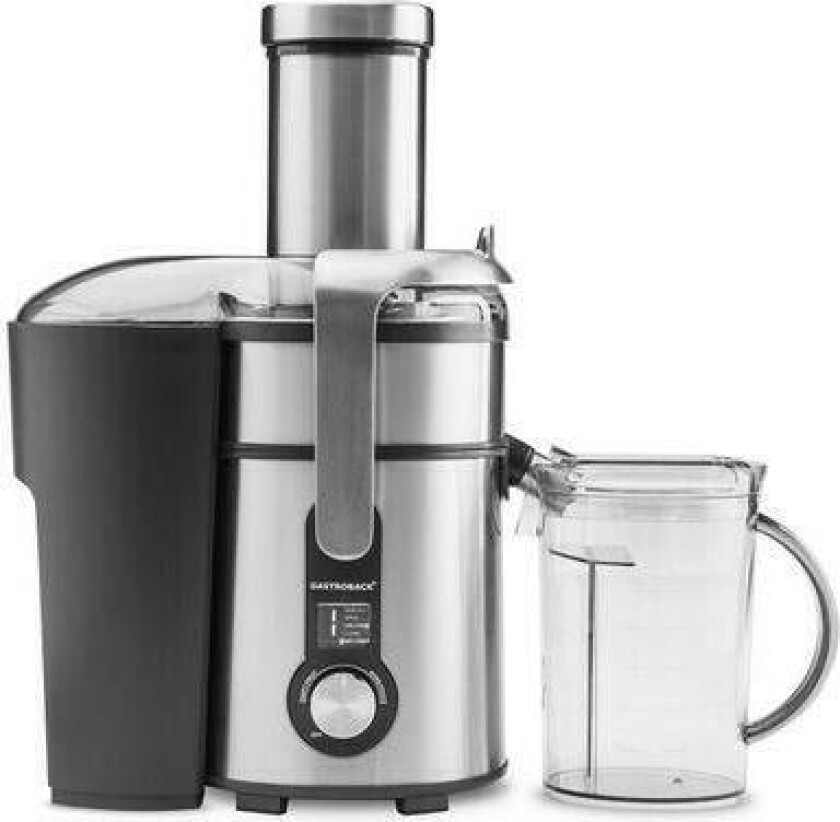 Design Multi Juicer Digital - Juice extractor/blender/chopper/coffee grinder - 1.3 kW - rustfritt stål