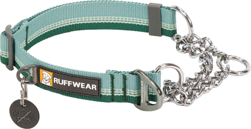 Chain Reaction™ Collar 28-36 cm, River Rock Green