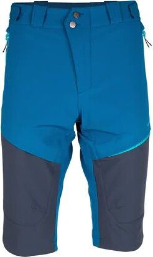 Flåm LS Lang Shorts - Kongeblå - Men S