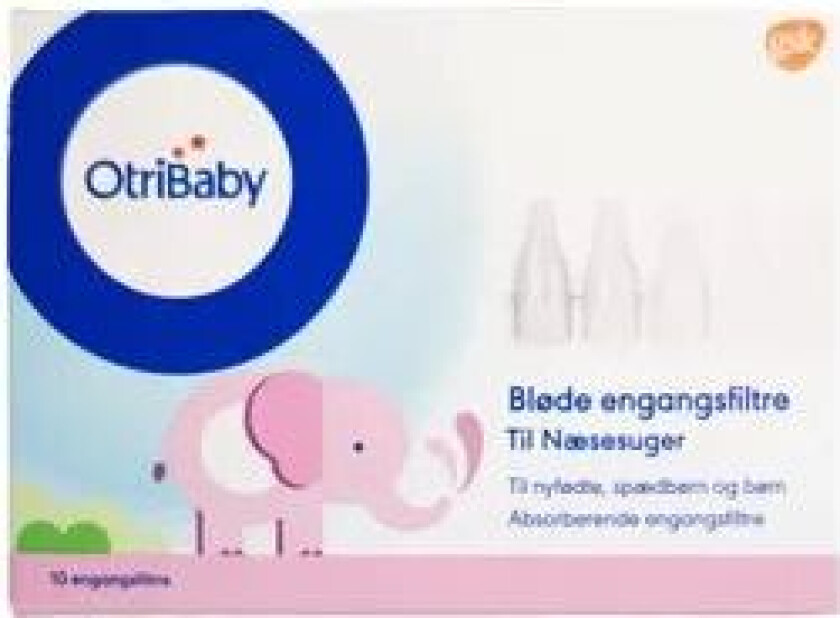 Bilde av Otribaby Engangsfiltre Til Neserenser 10 Stk