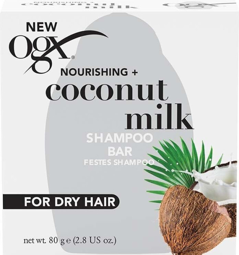Ogx Coconut Milk Shampo Bar 80g