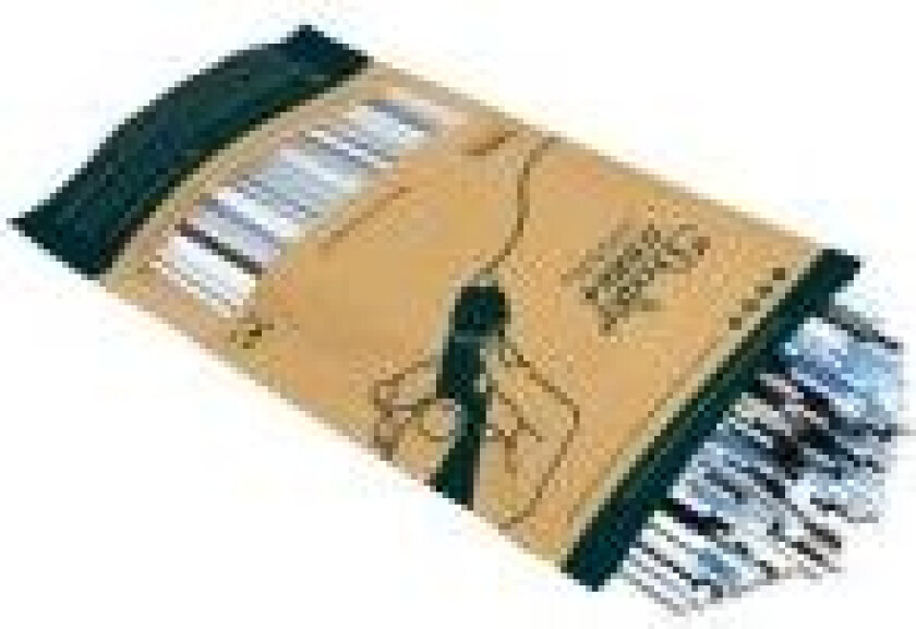 CREATE FILAMENT PLA 5 COLORS PL-MIX1, 250 stykker, 2 g