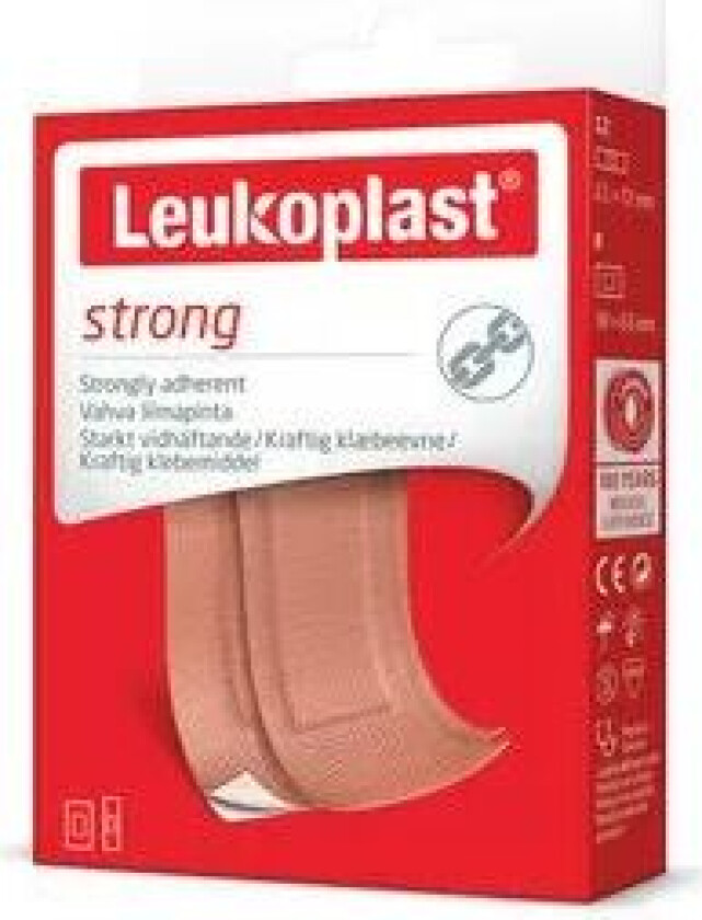 Bilde av Leukoplast Strong 12 (4+8)