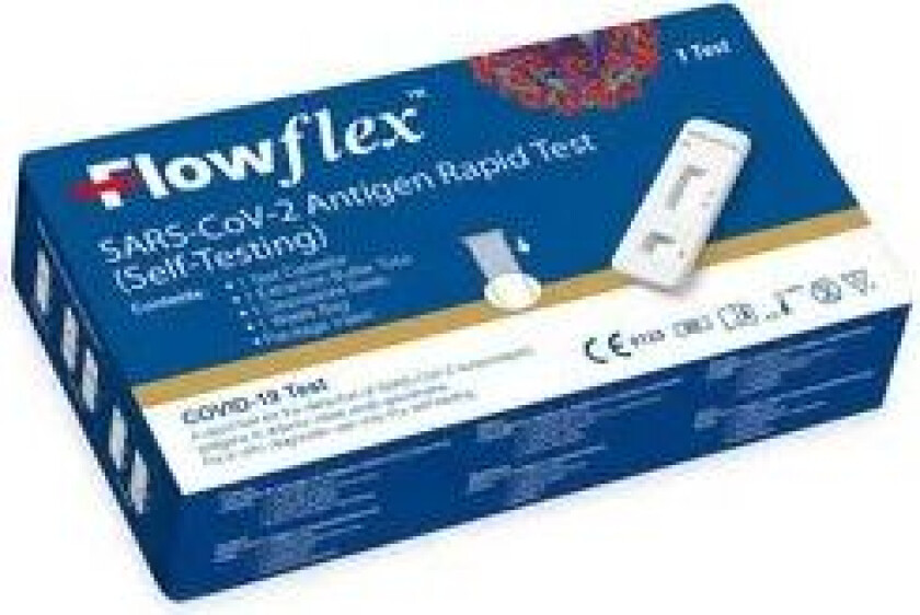 Flowflex Covid-19 Antigen Selvtest