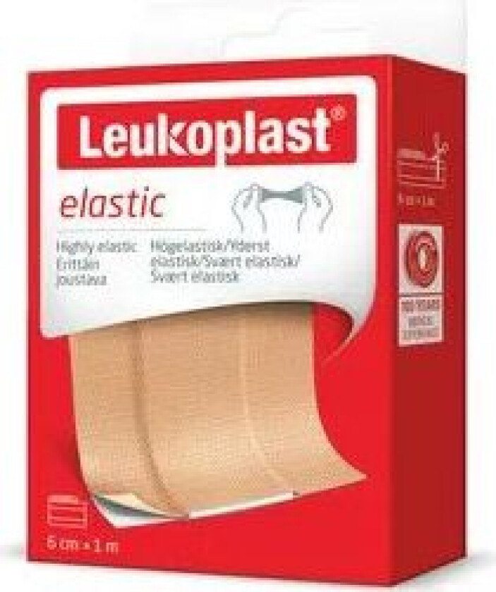 Bilde av Leukoplast Elastic 6cmx1m