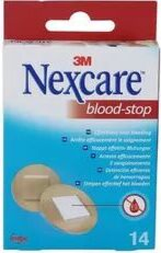 Nexcare Blodstopp Spots 14 Strips