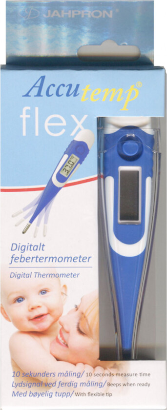 Accu-Temp Flex Digitalt Febertermometer