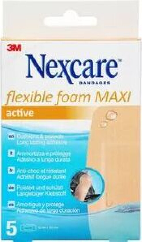 Nexcare Active 360 Maxi-5 Stk