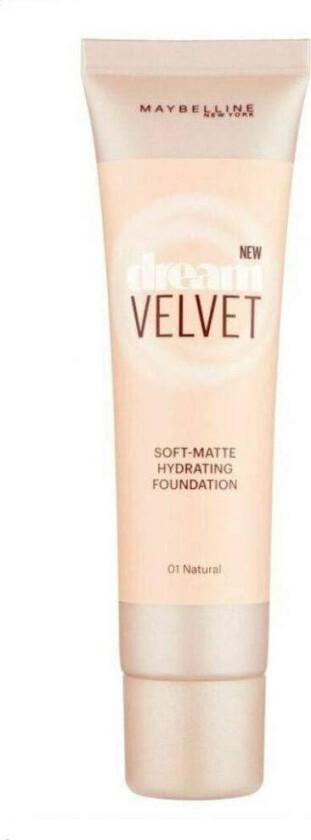 Dream Velvet Soft Matte Hydrating Foundation 10 Ivory