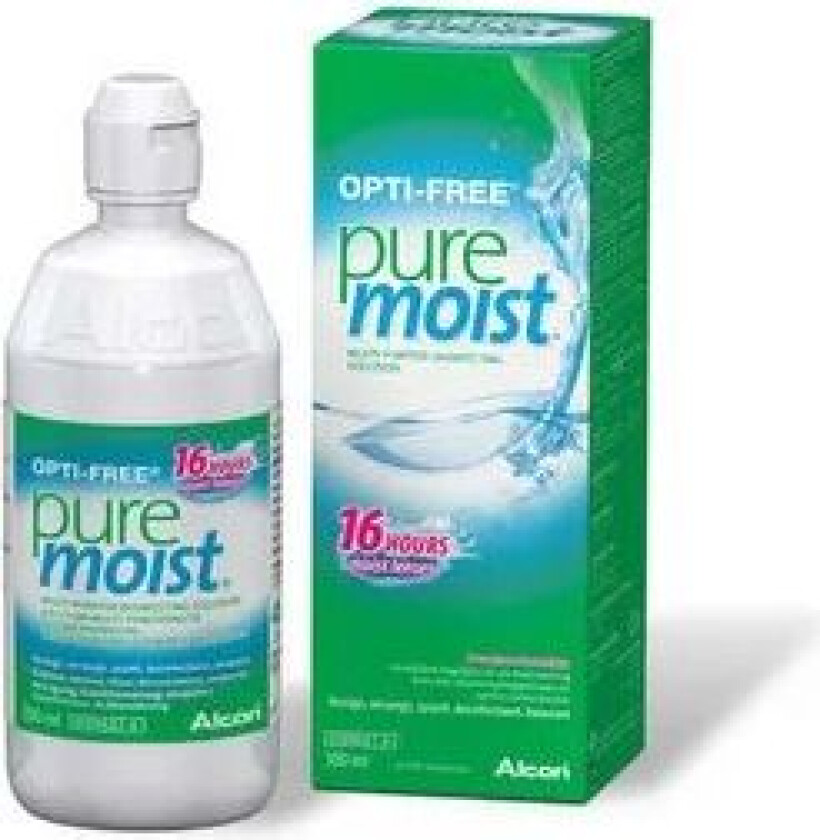 Opti-Free Multi Puremoist Solution.