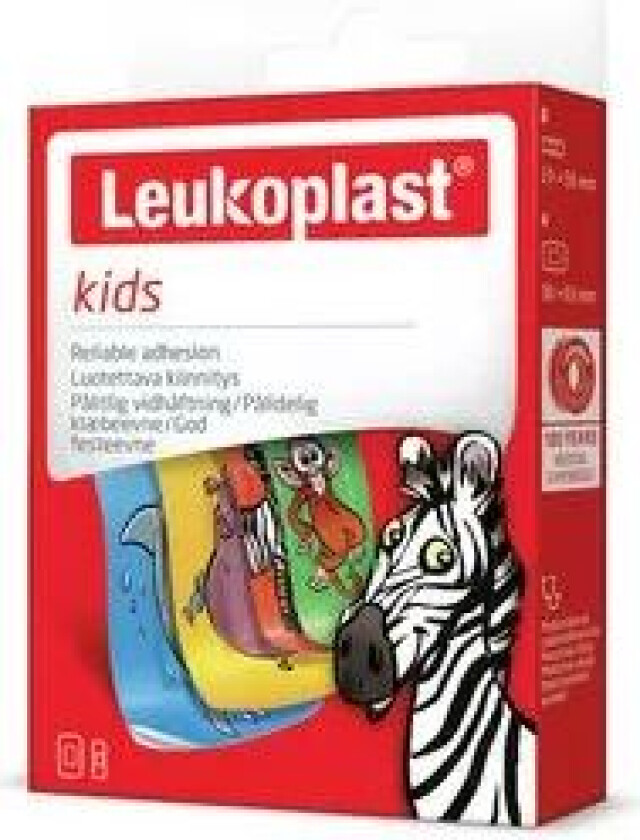 Leukoplast Kids 12 (8+4)