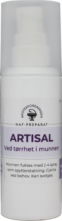 Artisal Munnspray Naf 50ml