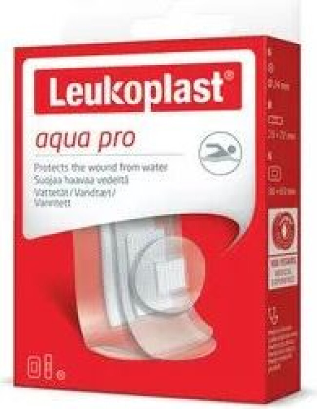 Leukoplast Aqua Pro 20 (6+8+6)