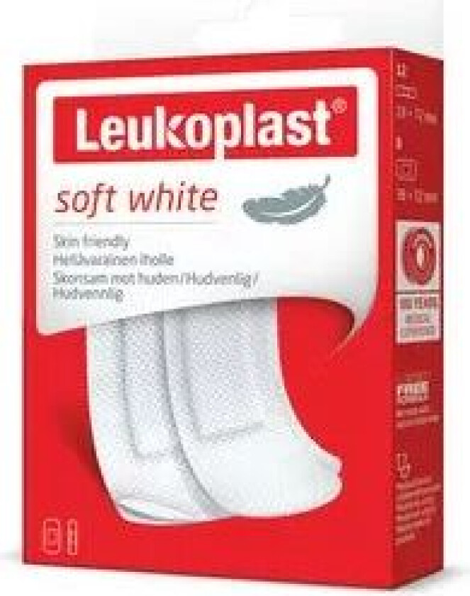 Leukoplast Soft 20 (12+8)
