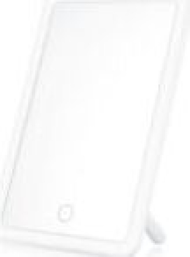 PLATINETT sminkespeil med belysning 203x135x39 mm, 600mAh, micro USB ladekabel