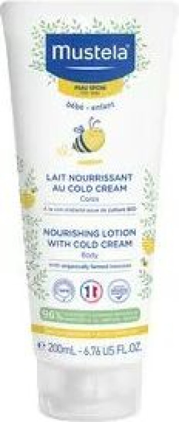 Mustela Nourishing Lotion With Cold Cream