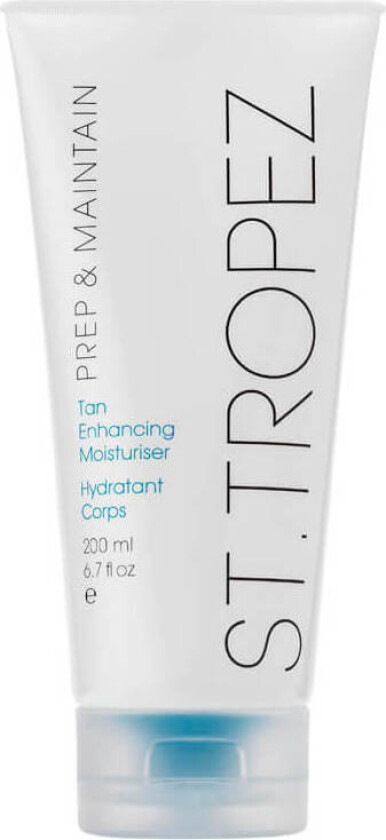 St. Tropez Prep & Maintain Tan Enhancing Moisturiser, 200 ml  Body Lotion