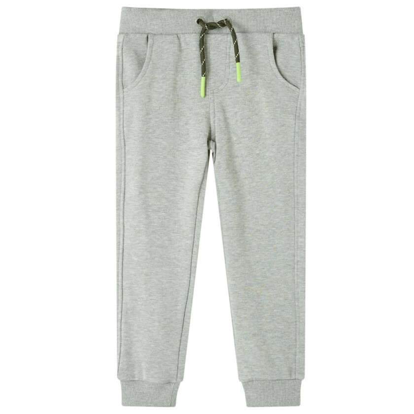 Joggebukser for barn lysekaki 104