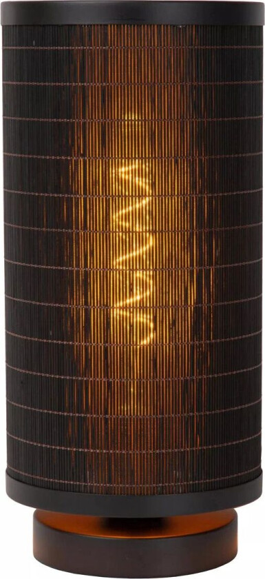 Tagalog bordlampe 32 cm - Svart