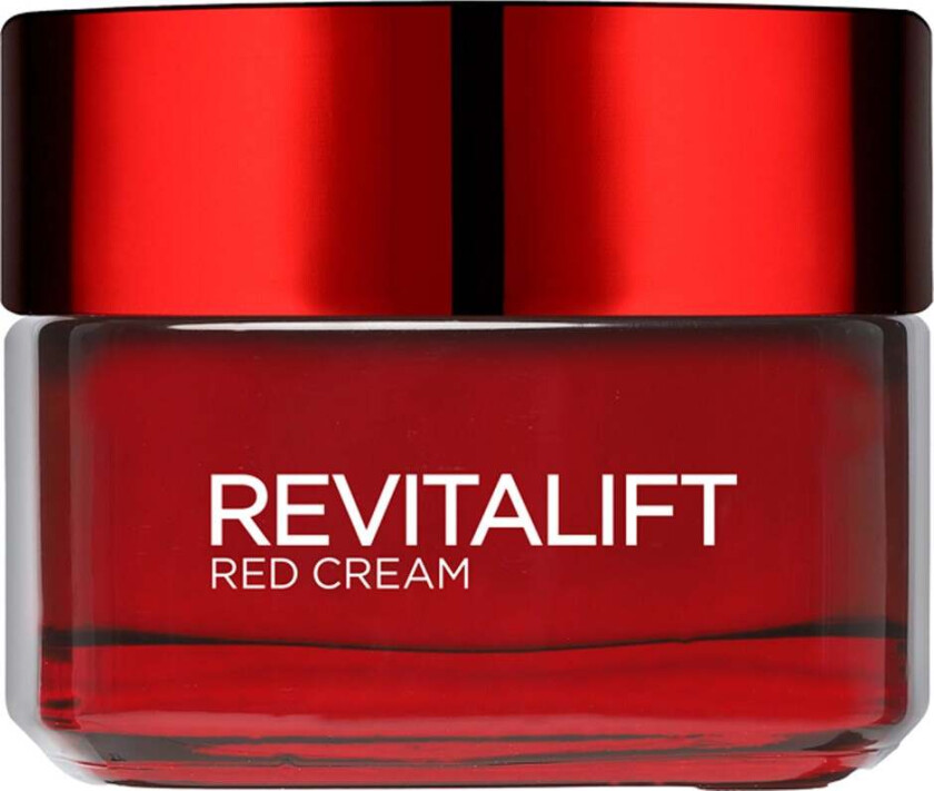 L'Oréal Paris Revitalift Energising Red Cream Day 50ml