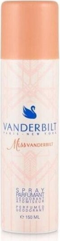 Deodorant Vanderbilt Vanderbilt Miss 150 ml