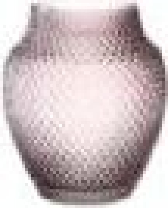 Poesia, Urne-formet Vase, Glass, Rosa, Bord, Innendørs, 230 mm