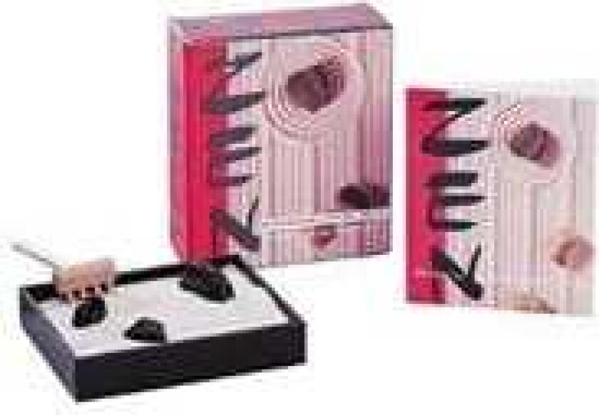 The Mini Zen Gardening Kit av Abd Al Hayy Moore