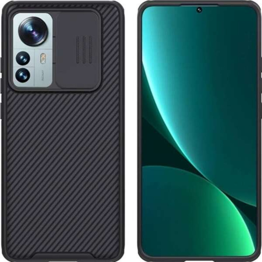 Nillkin Etui CamShield Pro til Xiaomi 12 Pro sort