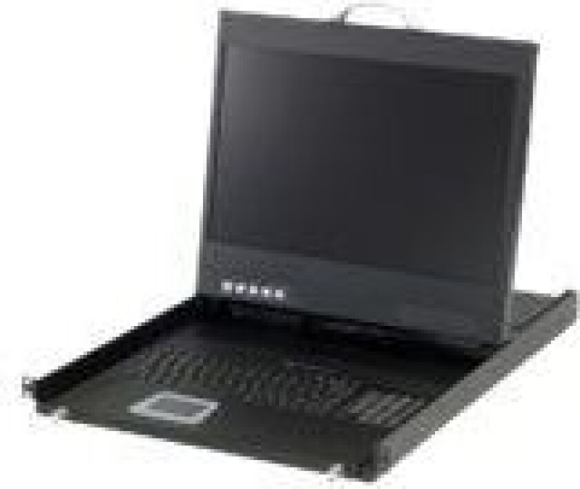 KVM-8901 - KVM-konsoll - PS/2, USB - 19 - kan monteres i rack - 1440 x 900 - 250 cd/m² - 500:1 - VGA