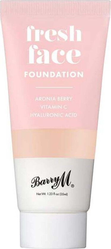 Fresh Face Foundation, 35 ml Foundation