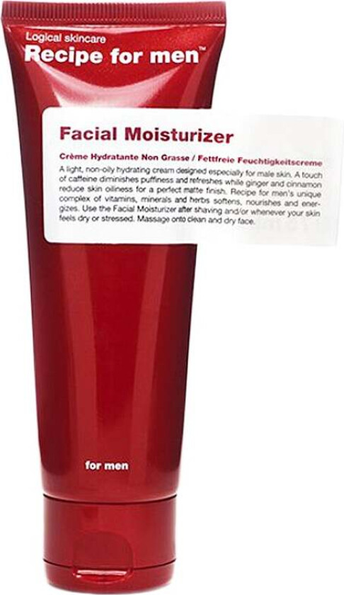 Facial Moisturizer 75ml