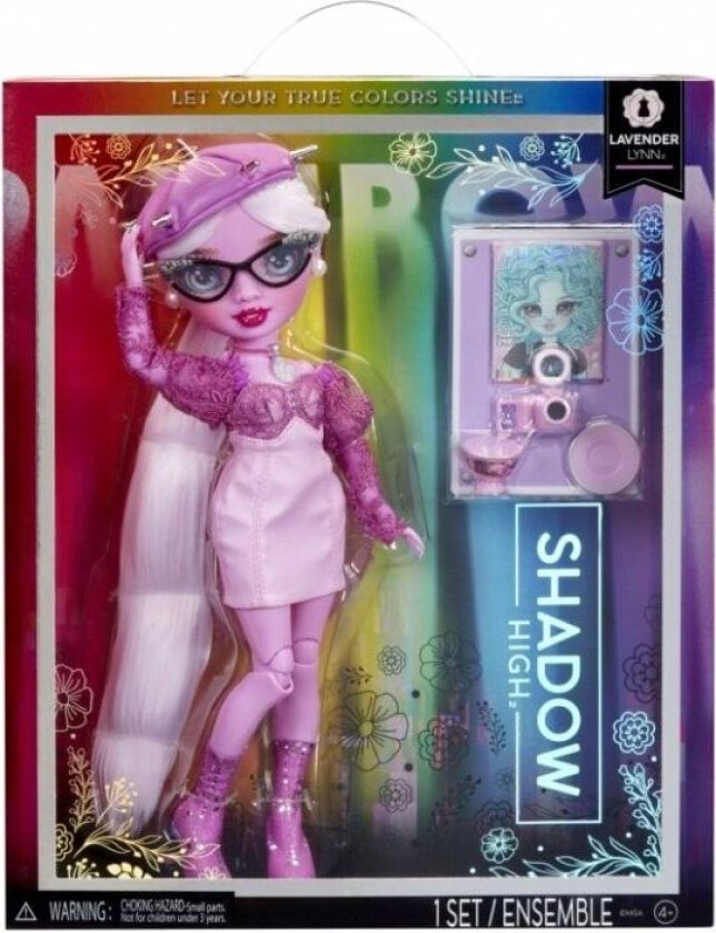 Bilde av Shadow High Fashion Dukke Lavendel Lynne  Dolls 592815